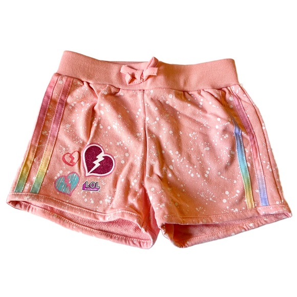 NEW Pink LOL Surprise 2-Piece Short Set, Size 4 - Picture 14 of 16